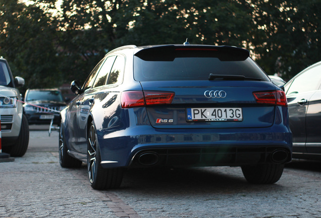 Audi RS6 Avant C7 2015