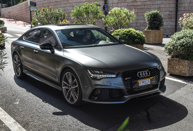 Audi RS7 Sportback 2015