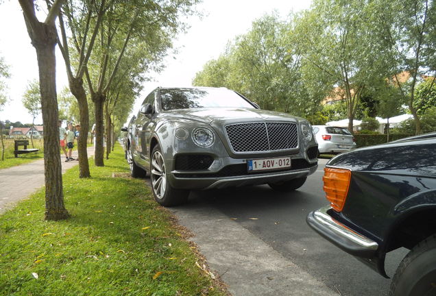 Bentley Bentayga