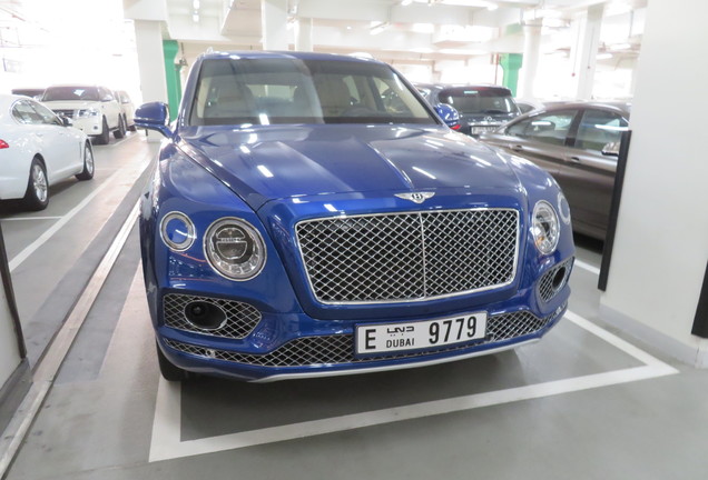 Bentley Bentayga