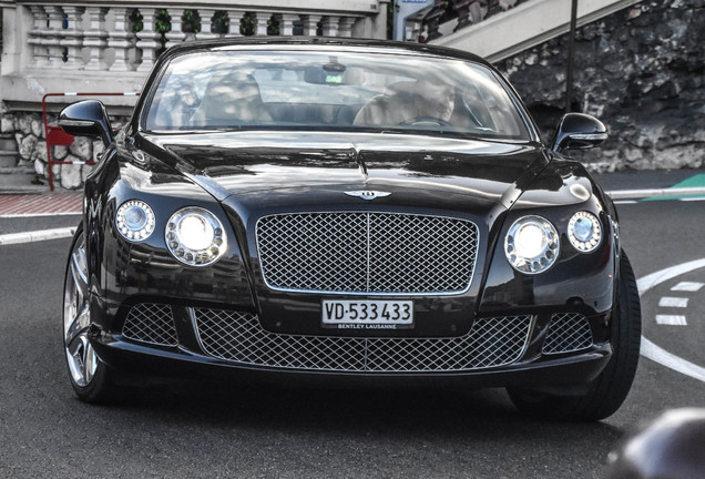 Bentley Continental GT 2012