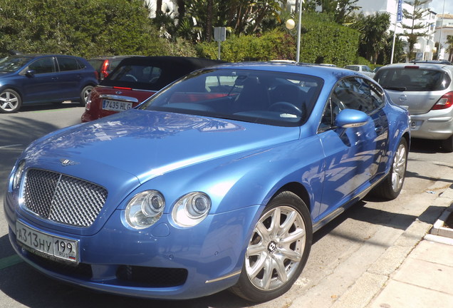 Bentley Continental GT