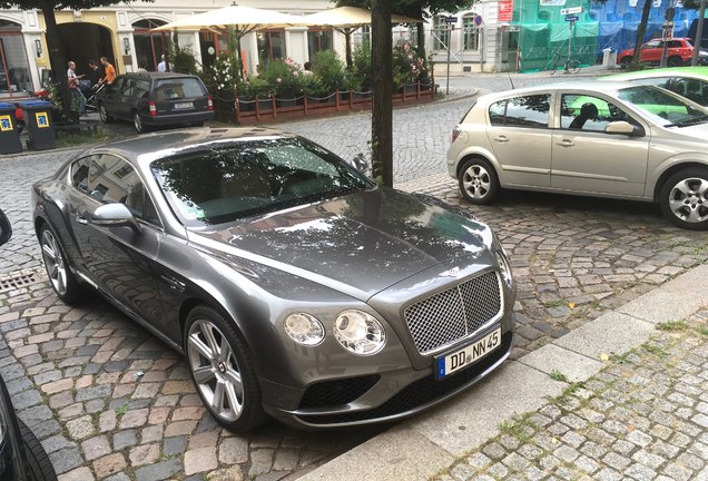 Bentley Continental GT V8 2016