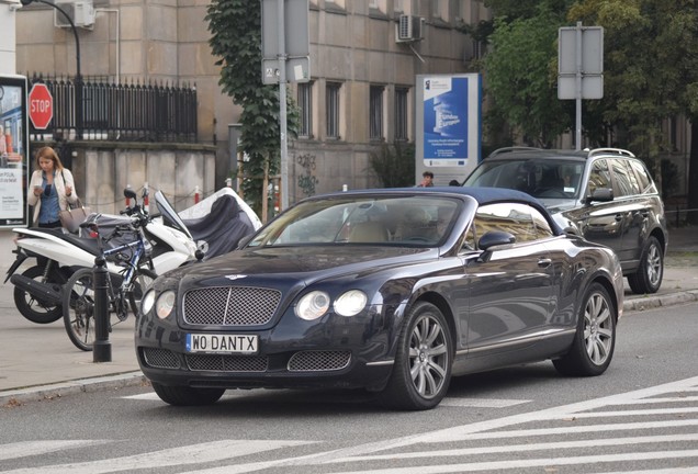 Bentley Continental GTC