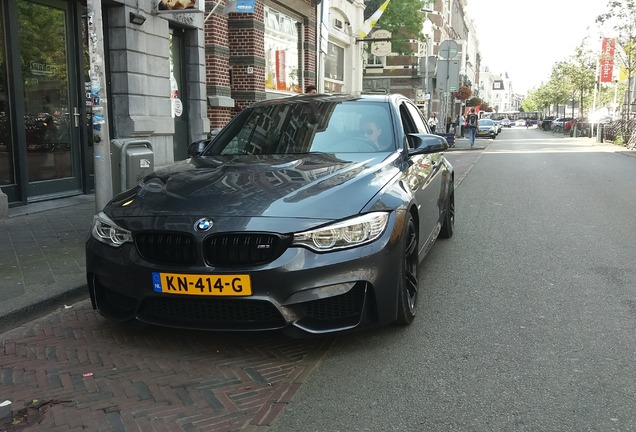 BMW M3 F80 Sedan