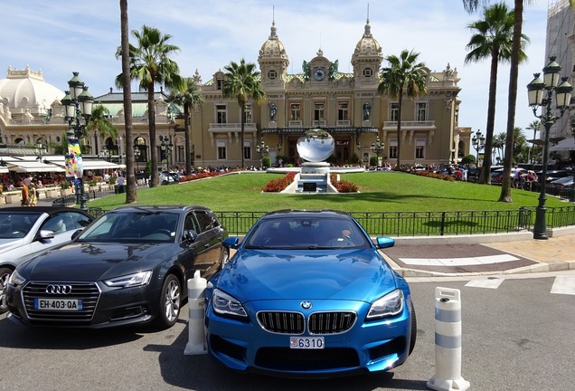 BMW M6 F06 Gran Coupé 2015