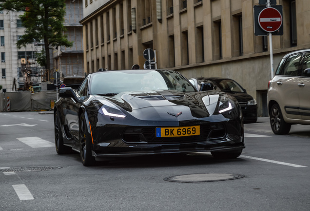 Chevrolet Corvette C7 Z06 R Edition