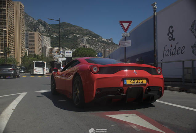 Ferrari 458 Speciale