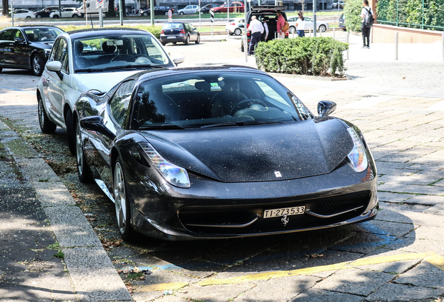 Ferrari 458 Spider