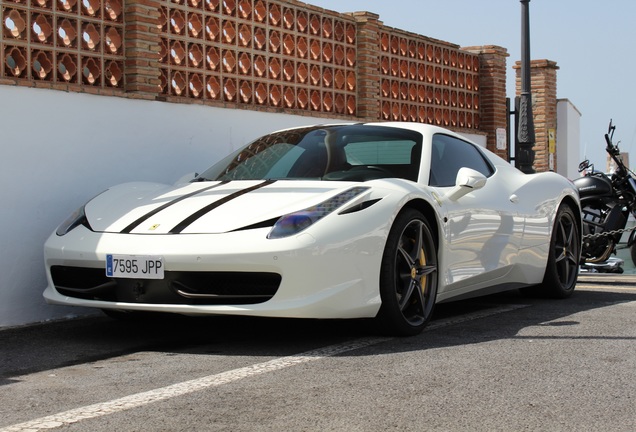 Ferrari 458 Spider