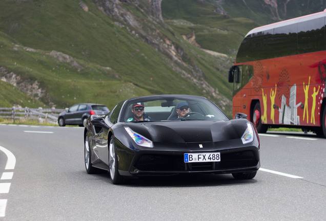 Ferrari 488 Spider