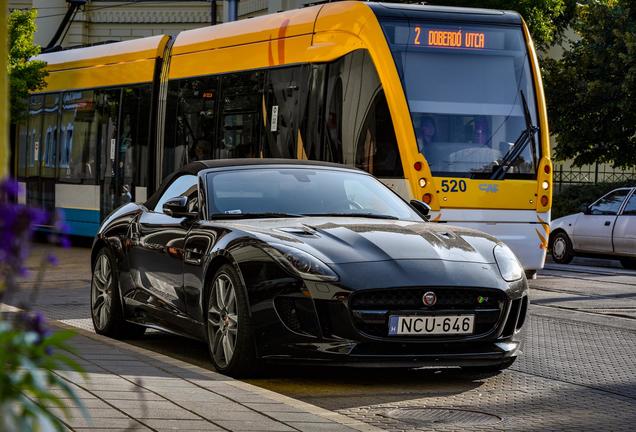 Jaguar F-TYPE R AWD Convertible