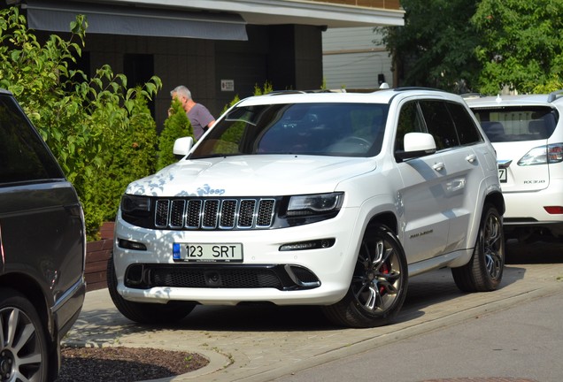 Jeep Grand Cherokee SRT 2013