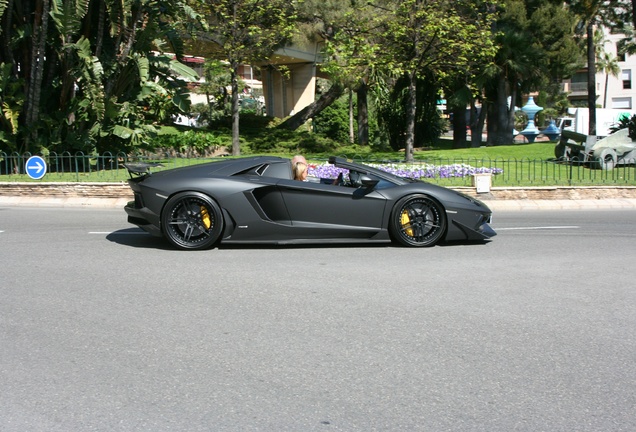 Lamborghini Aventador LP700-4 Roadster No Limit Custom