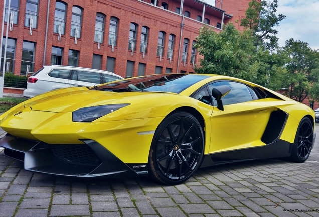 Lamborghini Aventador LP720-4 50° Anniversario