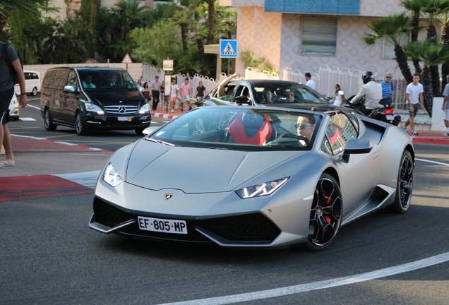 Lamborghini Huracán LP610-4 Spyder