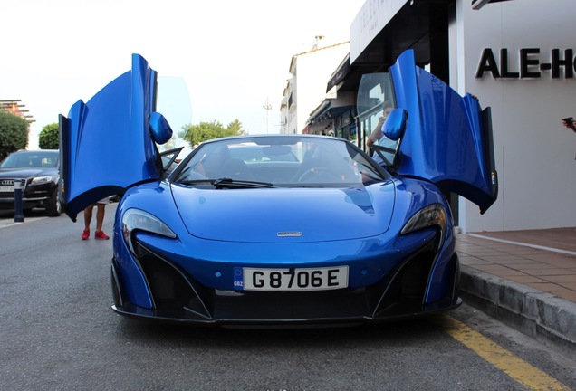 McLaren 675LT Spider