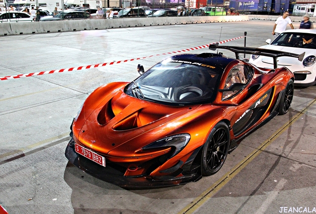 McLaren P1 GTR