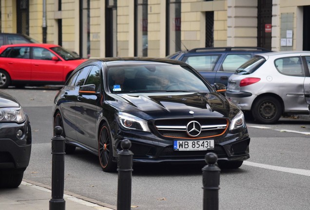 Mercedes-AMG CLA 45 Shooting Brake OrangeArt Edition