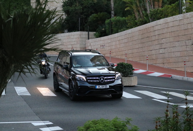 Mercedes-AMG GLS 63 X166