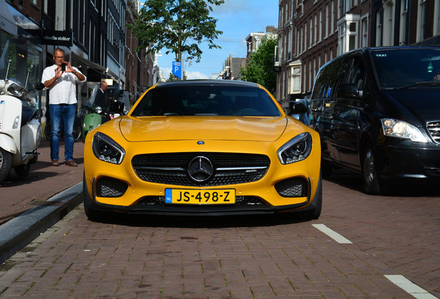 Mercedes-AMG GT S C190 Edition 1