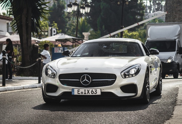 Mercedes-AMG GT S C190 Edition 1