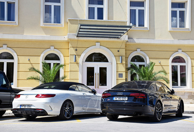 Mercedes-AMG S 63 Convertible A217