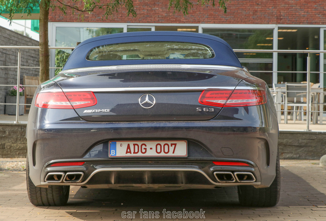 Mercedes-AMG S 63 Convertible A217