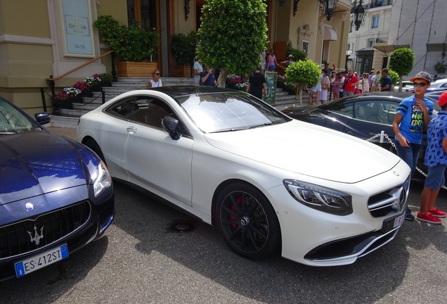 Mercedes-AMG S 63 Coupé C217