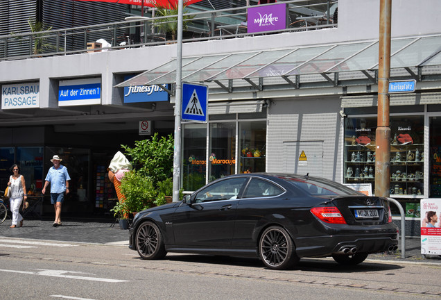 Mercedes-Benz C 63 AMG Coupé