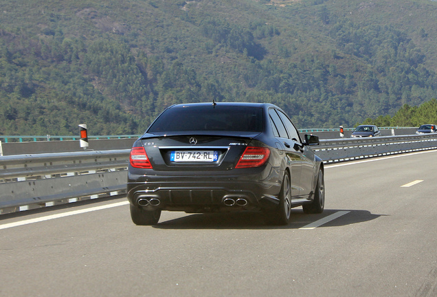 Mercedes-Benz C 63 AMG W204 2012