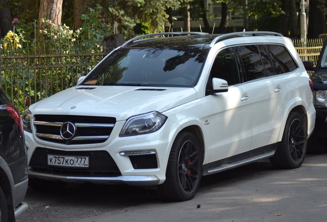 Mercedes-Benz GL 63 AMG X166