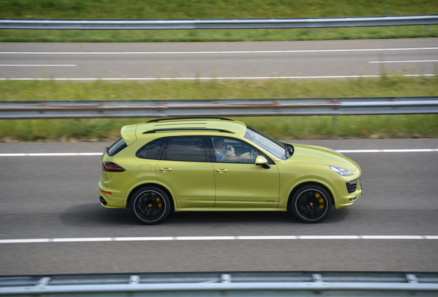 Porsche 958 Cayenne GTS MkII