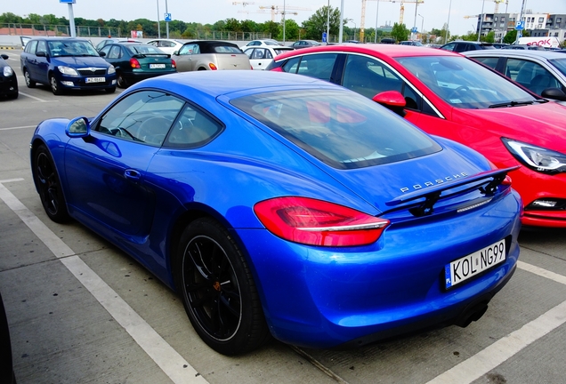 Porsche 981 Cayman S