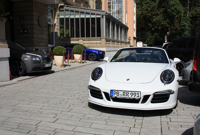 Porsche 991 Carrera 4 GTS Cabriolet MkI