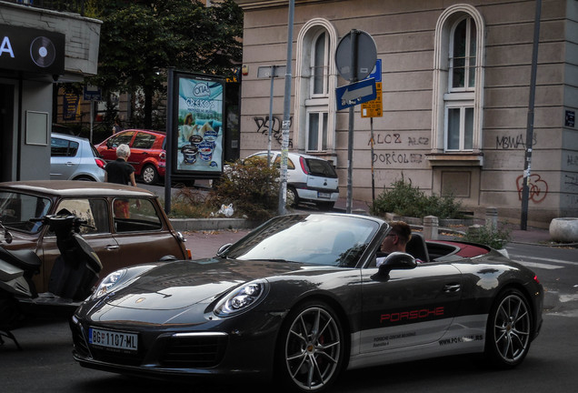 Porsche 991 Carrera S Cabriolet MkII