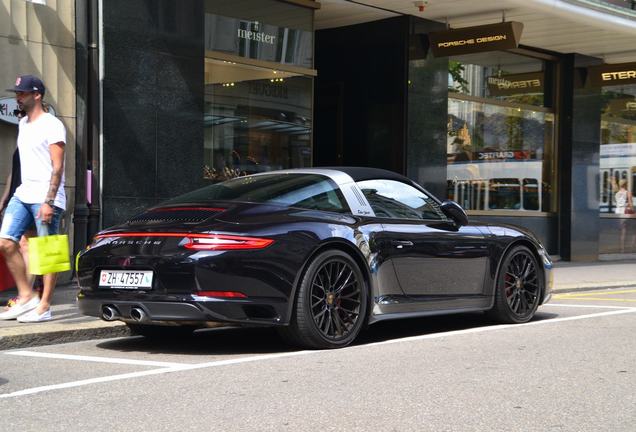 Porsche 991 Targa 4S MkII