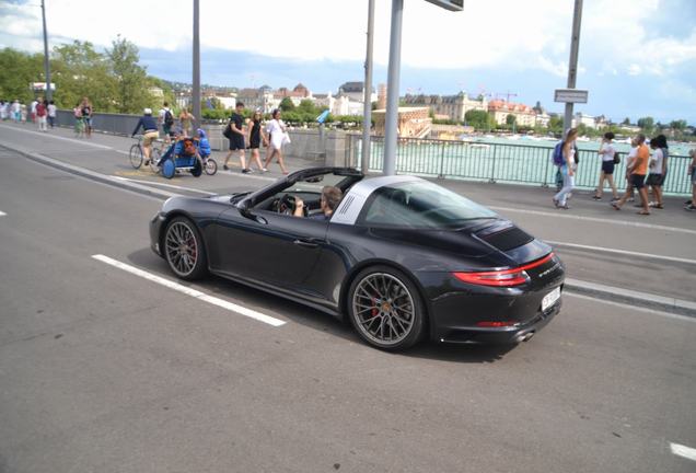 Porsche 991 Targa 4S MkII