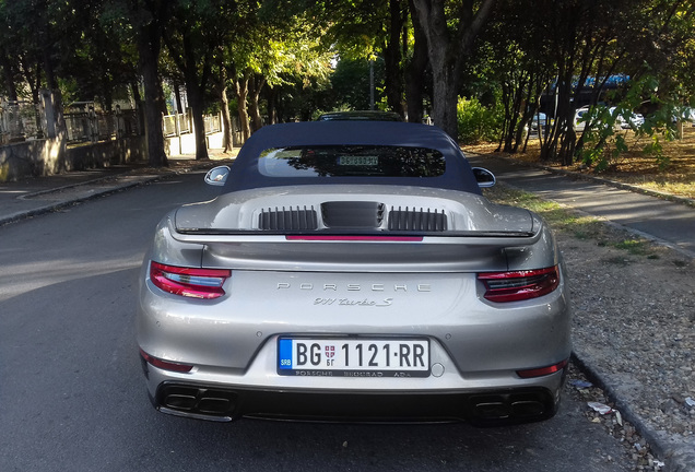 Porsche 991 Turbo S Cabriolet MkII