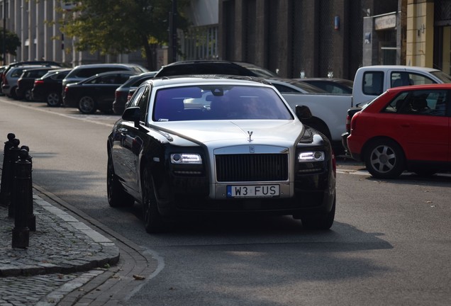 Rolls-Royce Ghost Alpine Trial Centenary Collection