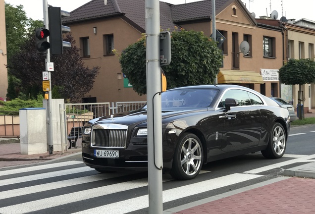 Rolls-Royce Wraith