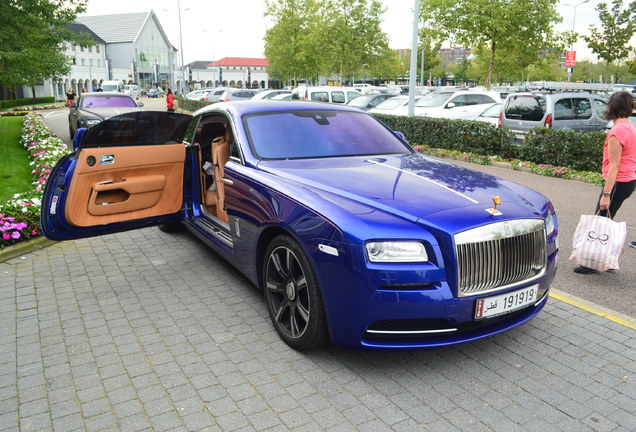 Rolls-Royce Wraith