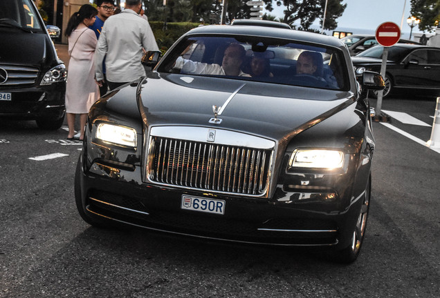 Rolls-Royce Wraith