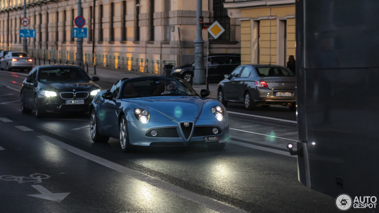 Alfa Romeo 8C Spider