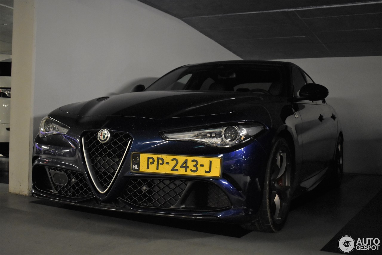 Alfa Romeo Giulia Quadrifoglio