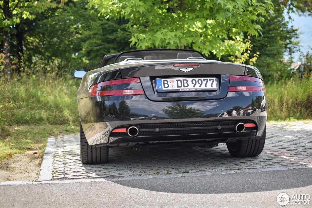 Aston Martin DB9 Volante