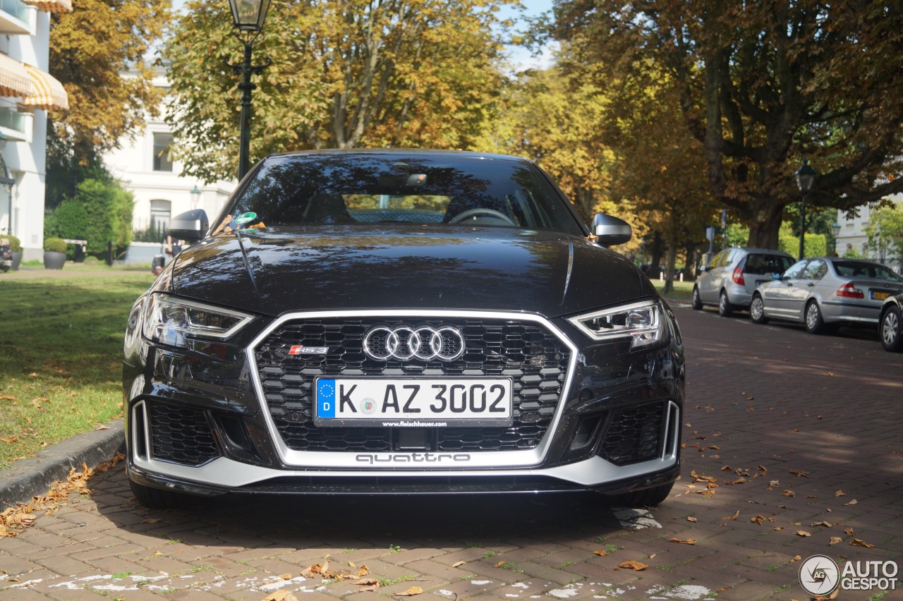 Audi RS3 Sedan 8V