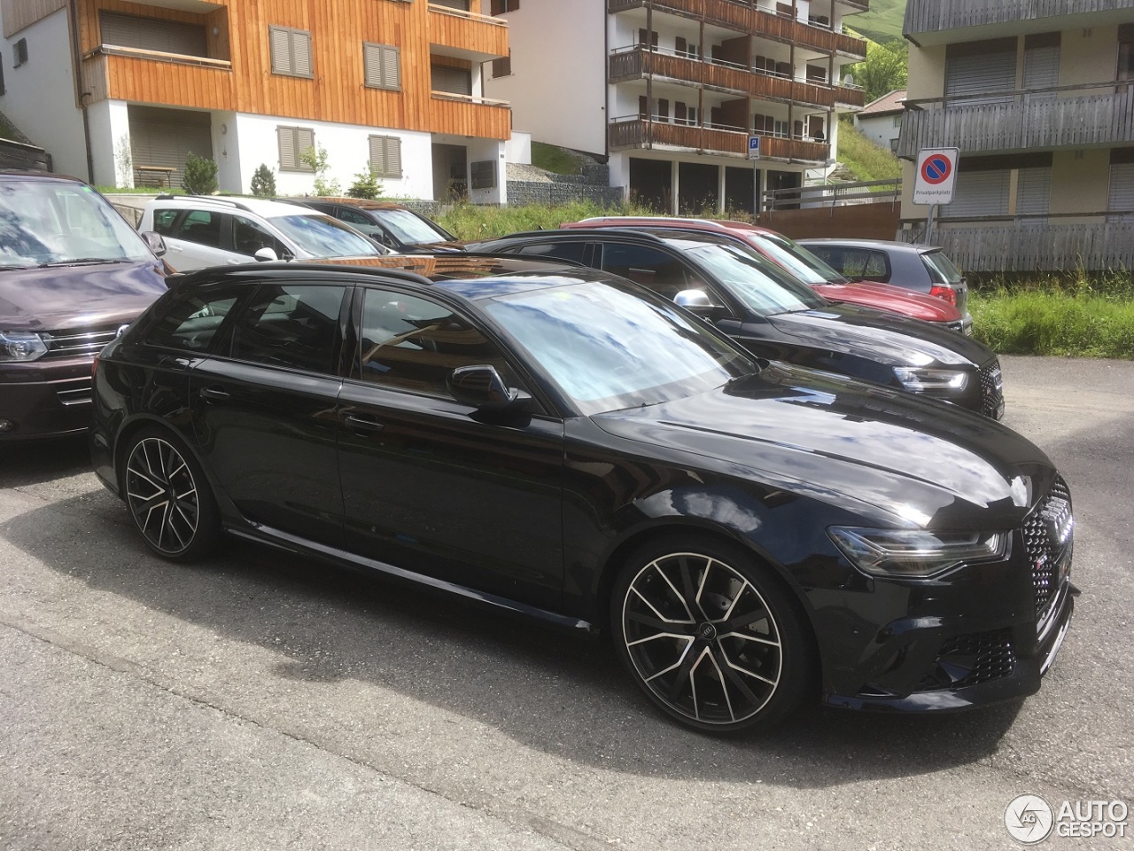 Audi RS6 Avant C7 2015