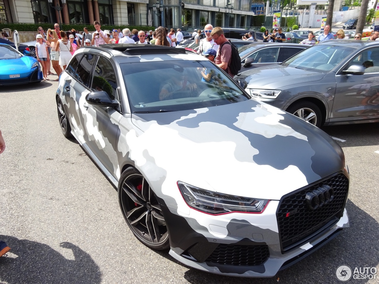 Audi RS6 Avant C7 2015