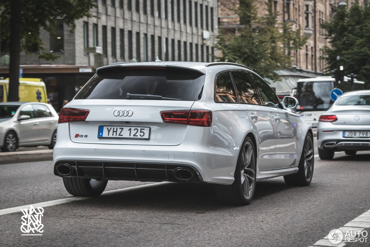 Audi RS6 Avant C7 2015